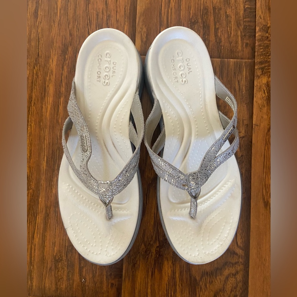 Crocs 🐊 Dual Comfort Slippers